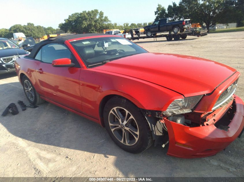 2014 FORD MUSTANG V6 - 1ZVBP8EM8E5306952