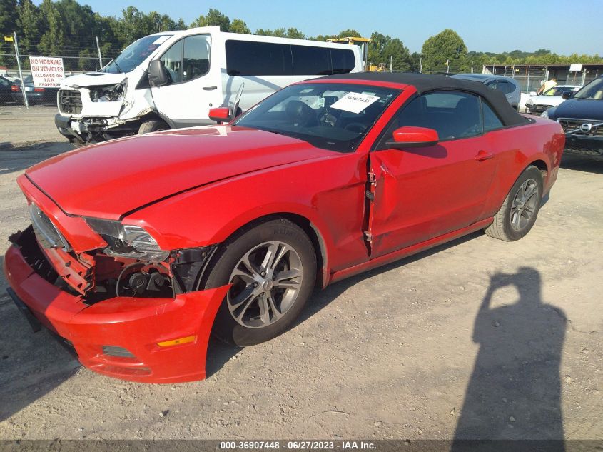 2014 FORD MUSTANG V6 - 1ZVBP8EM8E5306952