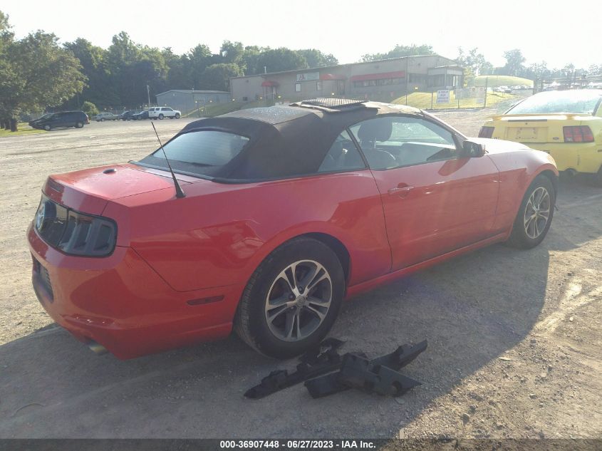 2014 FORD MUSTANG V6 - 1ZVBP8EM8E5306952