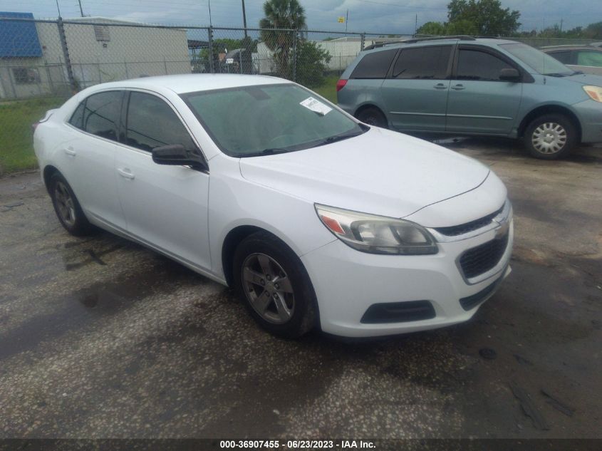 2015 CHEVROLET MALIBU LS - 1G11B5SL4FF215320