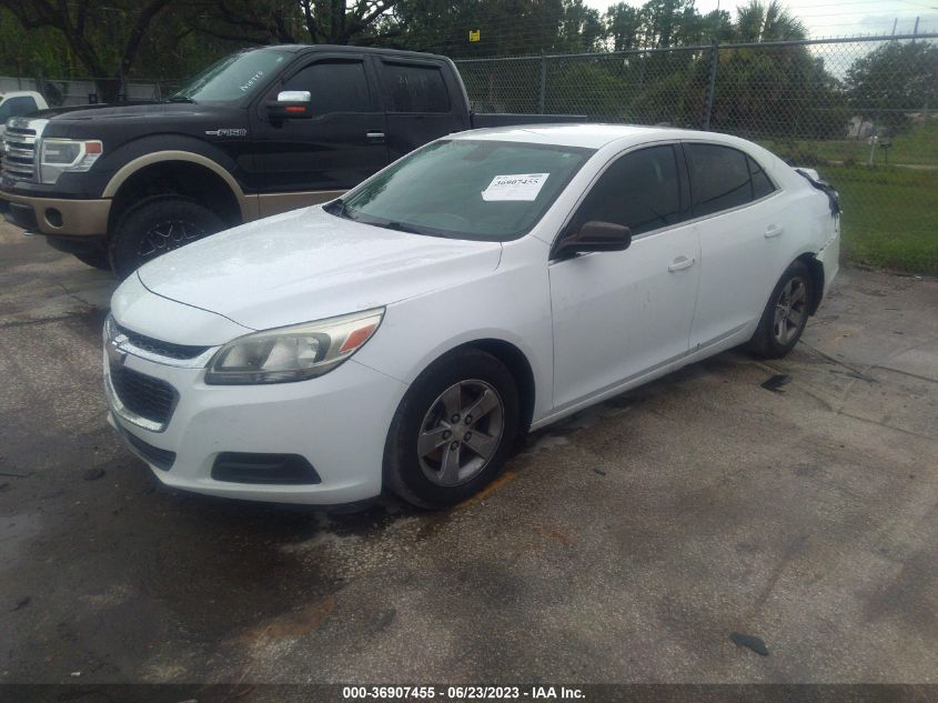2015 CHEVROLET MALIBU LS - 1G11B5SL4FF215320