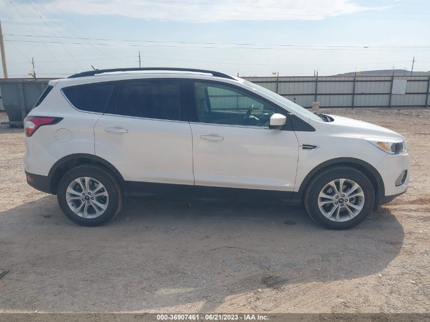 2018 FORD ESCAPE SE - 1FMCU0GD5JUD43662