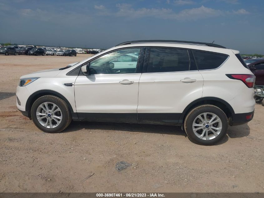 2018 FORD ESCAPE SE - 1FMCU0GD5JUD43662