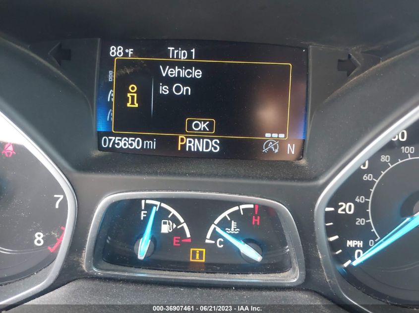 2018 FORD ESCAPE SE - 1FMCU0GD5JUD43662