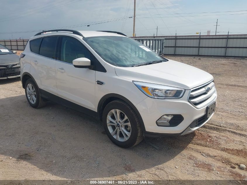 2018 FORD ESCAPE SE - 1FMCU0GD5JUD43662