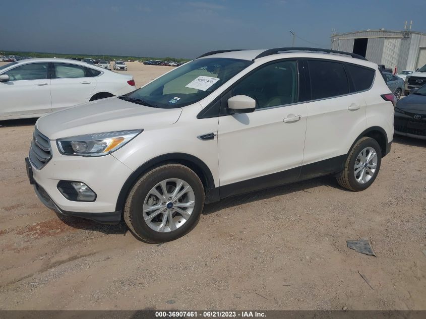 2018 FORD ESCAPE SE - 1FMCU0GD5JUD43662