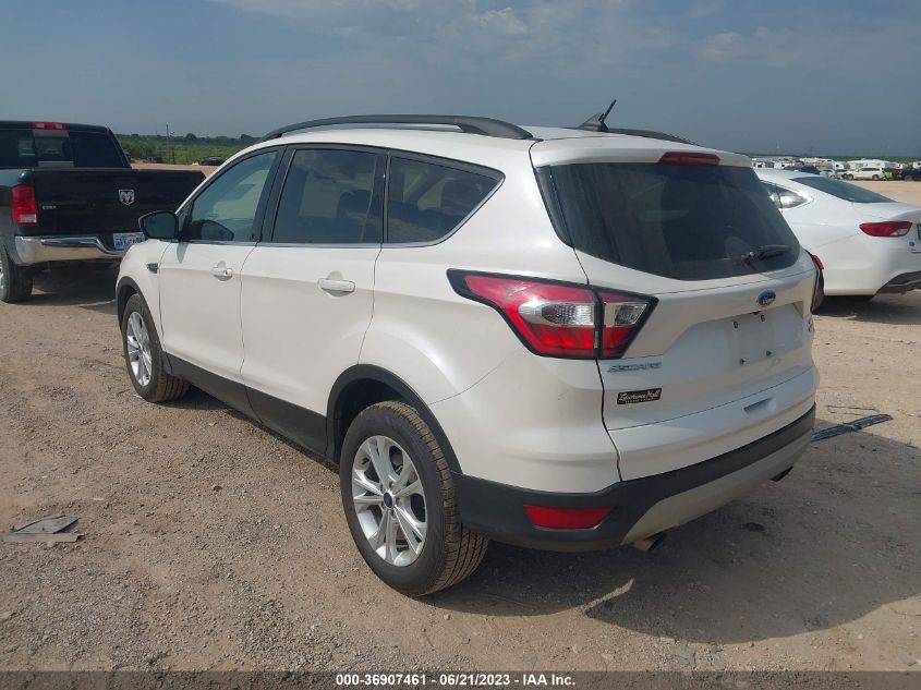 2018 FORD ESCAPE SE - 1FMCU0GD5JUD43662