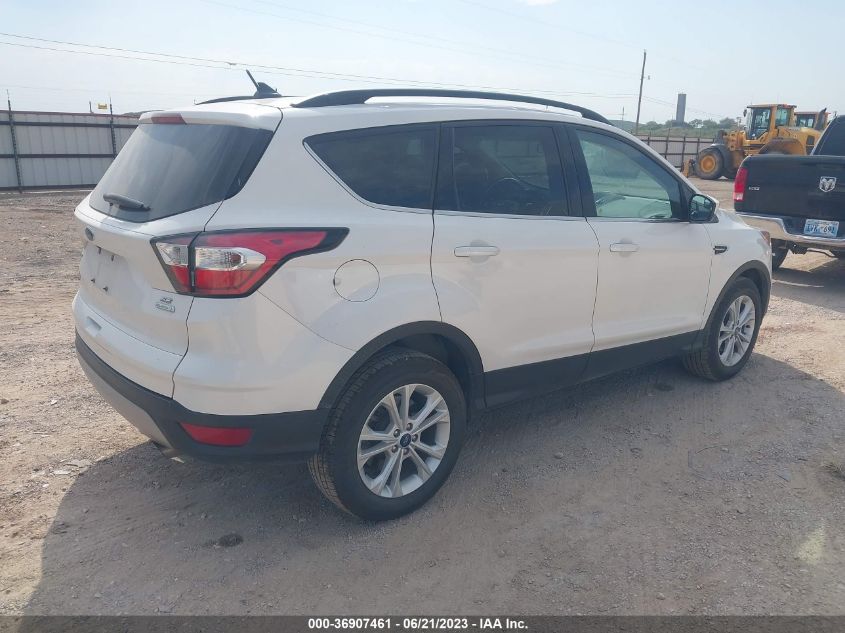 2018 FORD ESCAPE SE - 1FMCU0GD5JUD43662