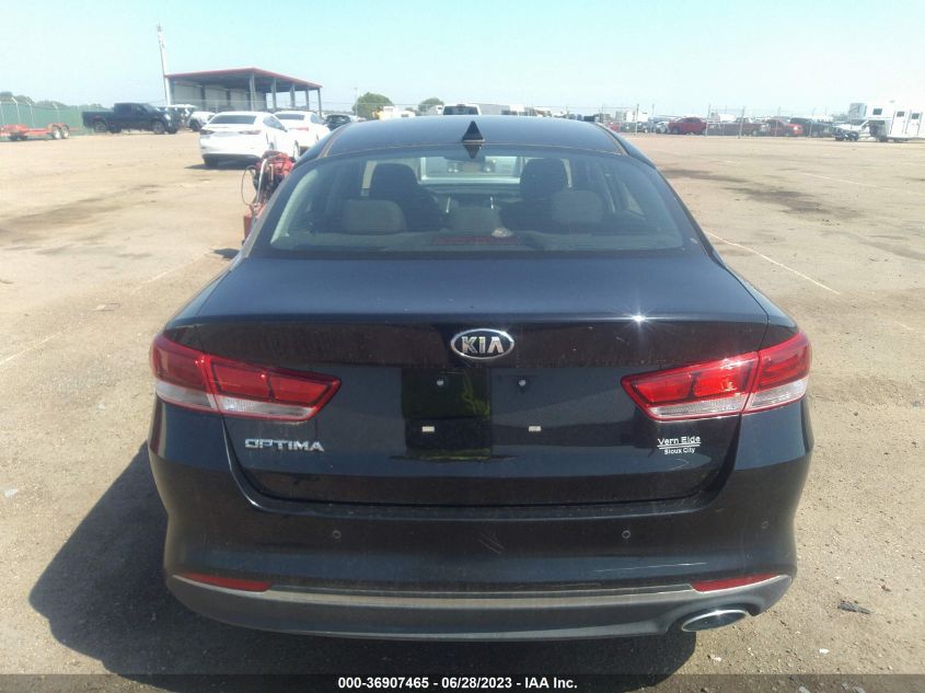 2018 KIA OPTIMA LX - 5XXGT4L32JG265490