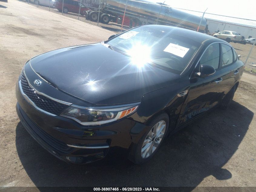 2018 KIA OPTIMA LX - 5XXGT4L32JG265490