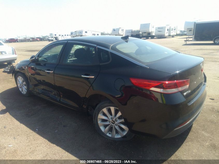 2018 KIA OPTIMA LX - 5XXGT4L32JG265490