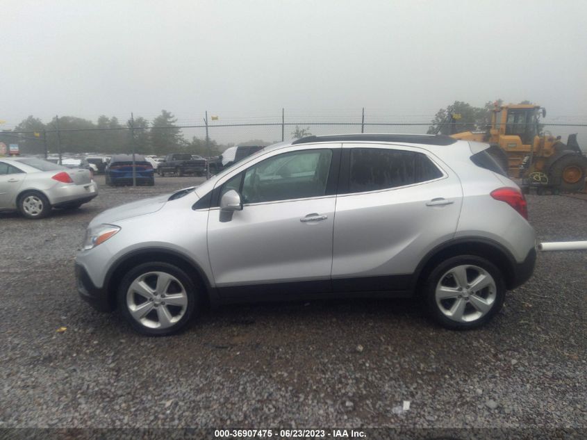2015 BUICK ENCORE - KL4CJESB7FB052979