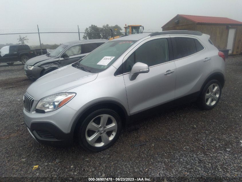 2015 BUICK ENCORE - KL4CJESB7FB052979