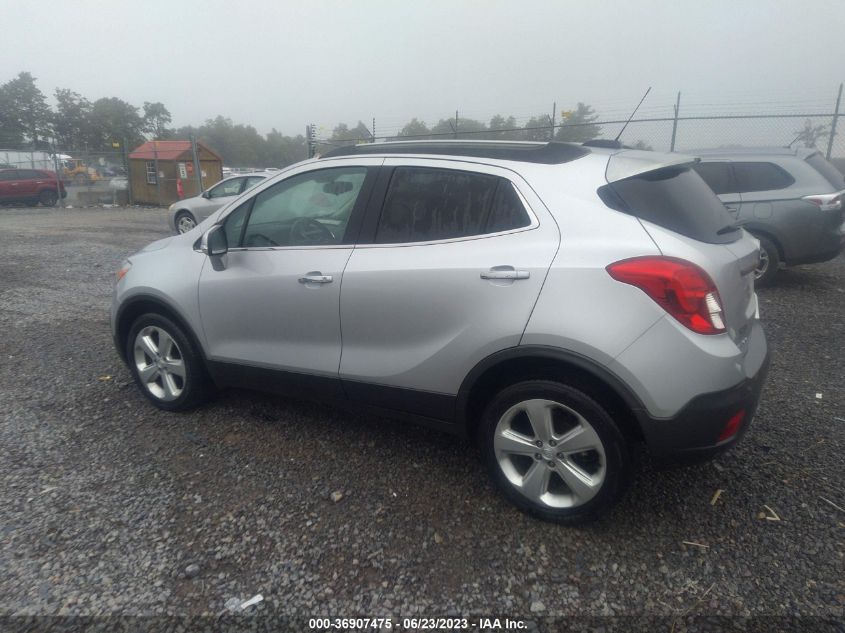 2015 BUICK ENCORE - KL4CJESB7FB052979