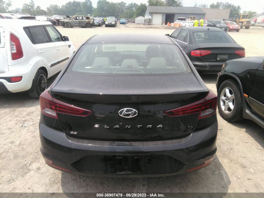 2019 HYUNDAI ELANTRA SE - 5NPD74LF1KH443283