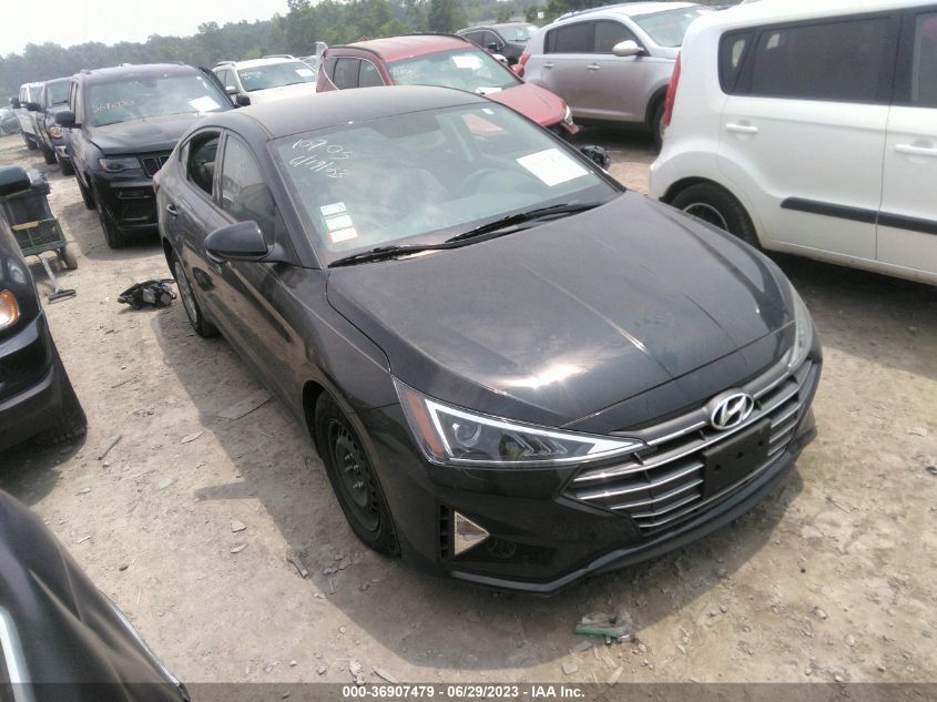 2019 HYUNDAI ELANTRA SE - 5NPD74LF1KH443283