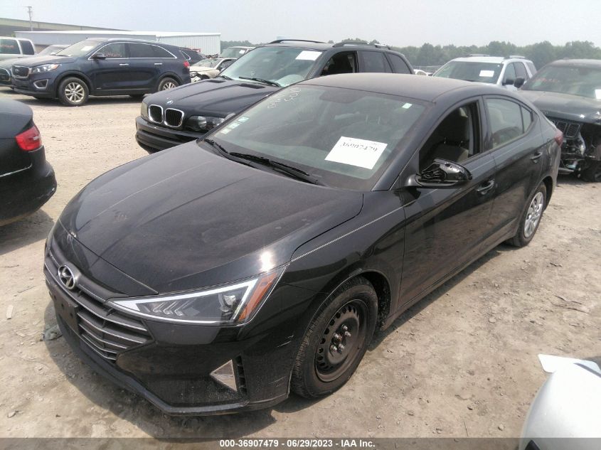 2019 HYUNDAI ELANTRA SE - 5NPD74LF1KH443283