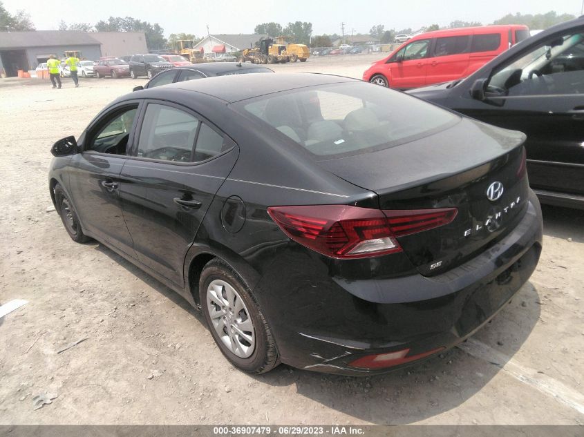 2019 HYUNDAI ELANTRA SE - 5NPD74LF1KH443283