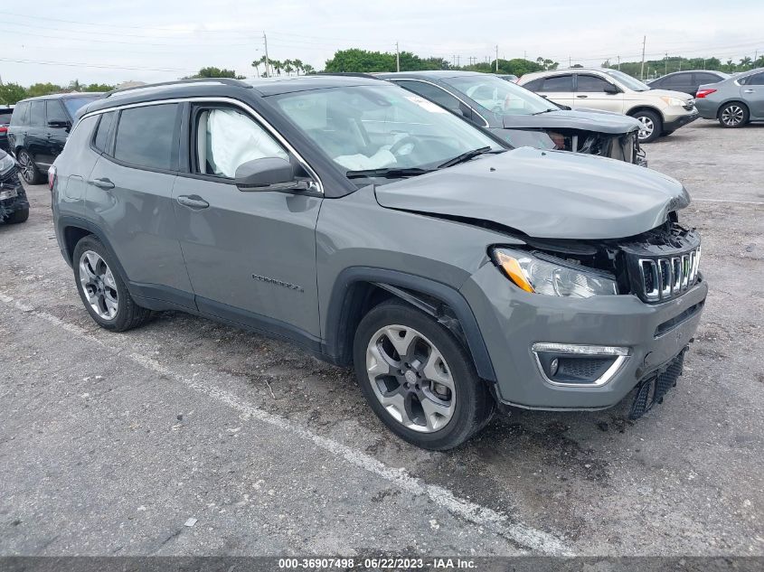 2021 JEEP COMPASS LIMITED - 3C4NJCCB4MT523421