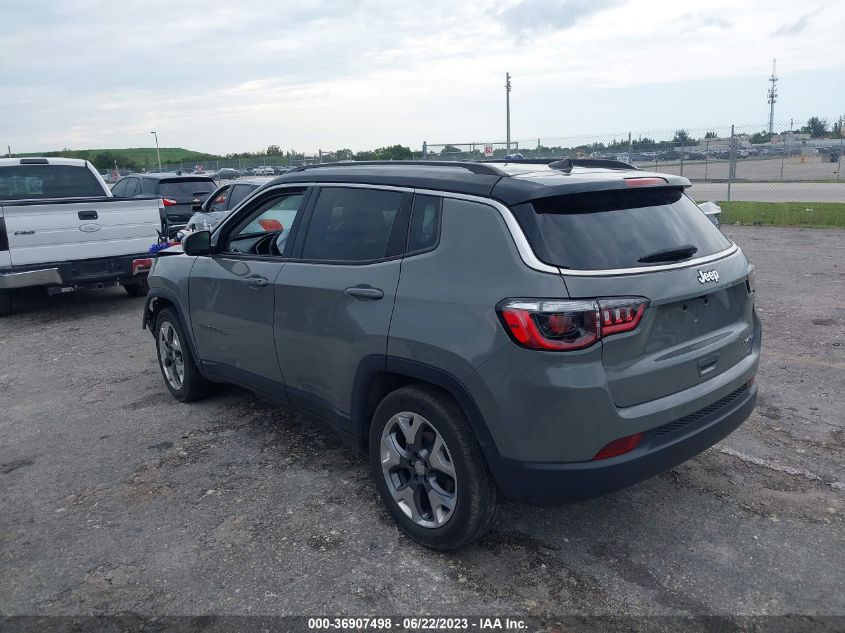 2021 JEEP COMPASS LIMITED - 3C4NJCCB4MT523421