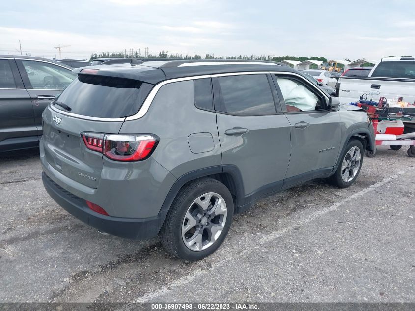 2021 JEEP COMPASS LIMITED - 3C4NJCCB4MT523421