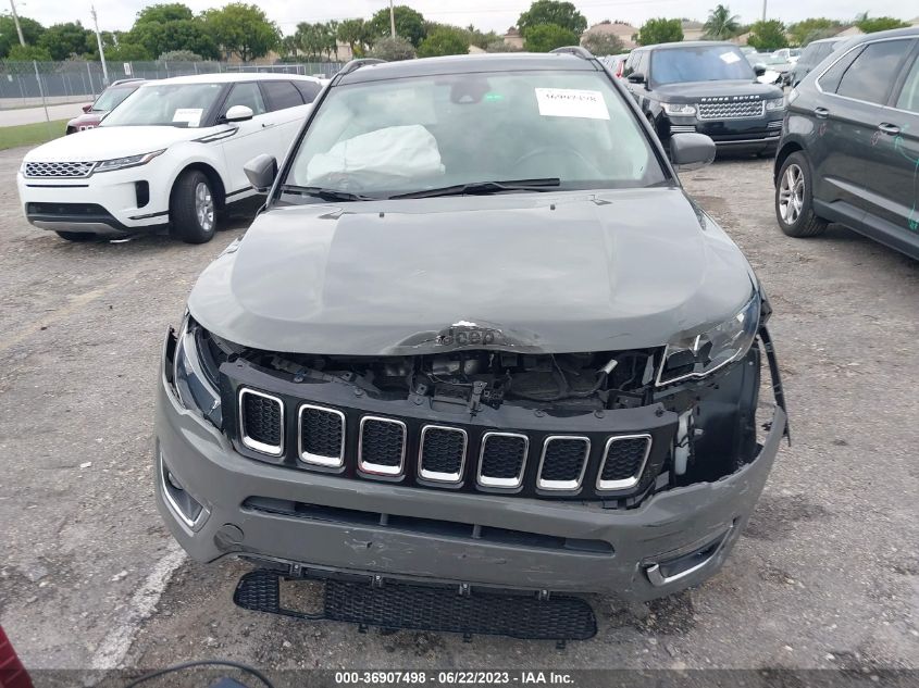 2021 JEEP COMPASS LIMITED - 3C4NJCCB4MT523421