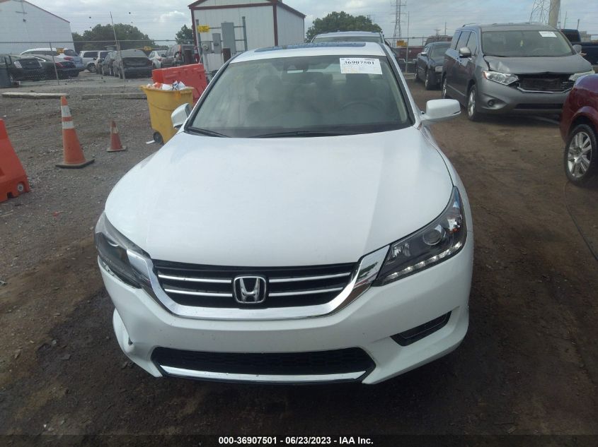 2015 HONDA ACCORD SEDAN EX-L - 1HGCR3F84FA015087