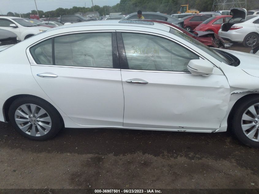 2015 HONDA ACCORD SEDAN EX-L - 1HGCR3F84FA015087