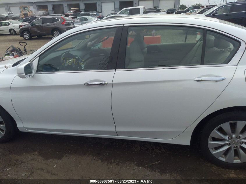 2015 HONDA ACCORD SEDAN EX-L - 1HGCR3F84FA015087