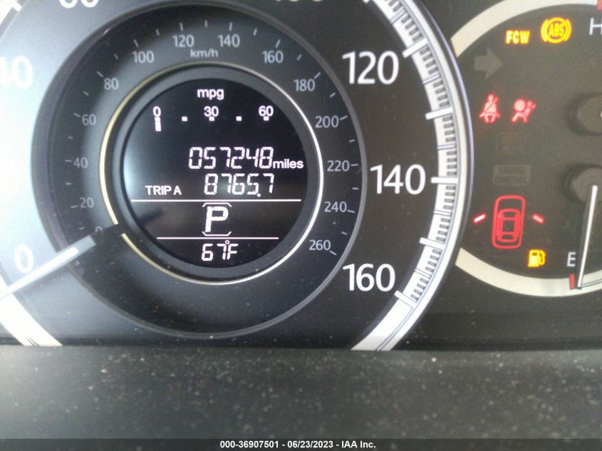 2015 HONDA ACCORD SEDAN EX-L - 1HGCR3F84FA015087