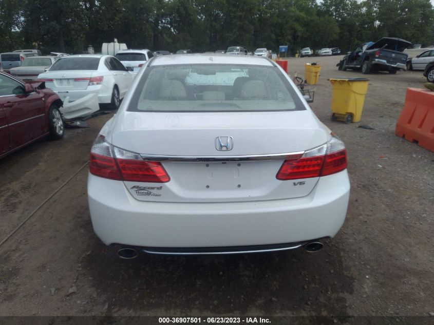 2015 HONDA ACCORD SEDAN EX-L - 1HGCR3F84FA015087