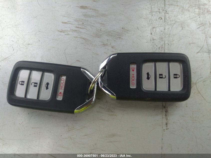 2015 HONDA ACCORD SEDAN EX-L - 1HGCR3F84FA015087