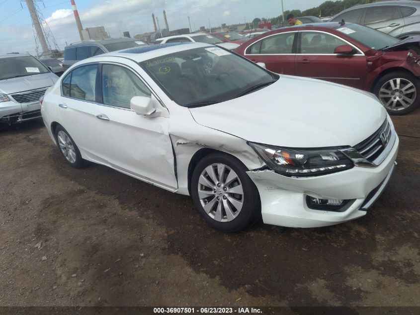 2015 HONDA ACCORD SEDAN EX-L - 1HGCR3F84FA015087