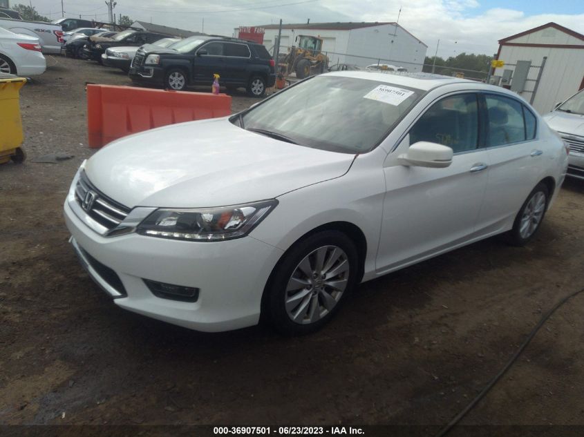 2015 HONDA ACCORD SEDAN EX-L - 1HGCR3F84FA015087
