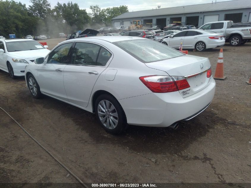 2015 HONDA ACCORD SEDAN EX-L - 1HGCR3F84FA015087