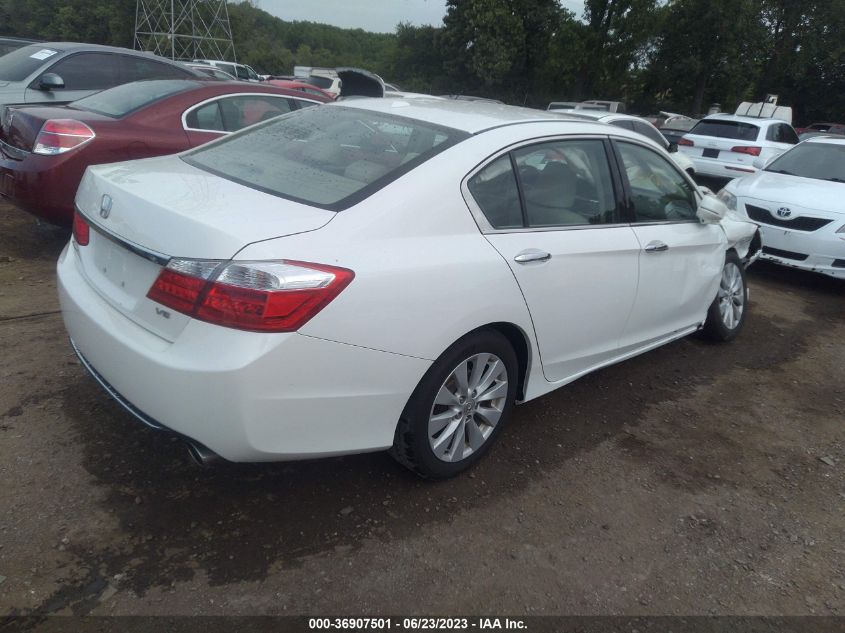 2015 HONDA ACCORD SEDAN EX-L - 1HGCR3F84FA015087