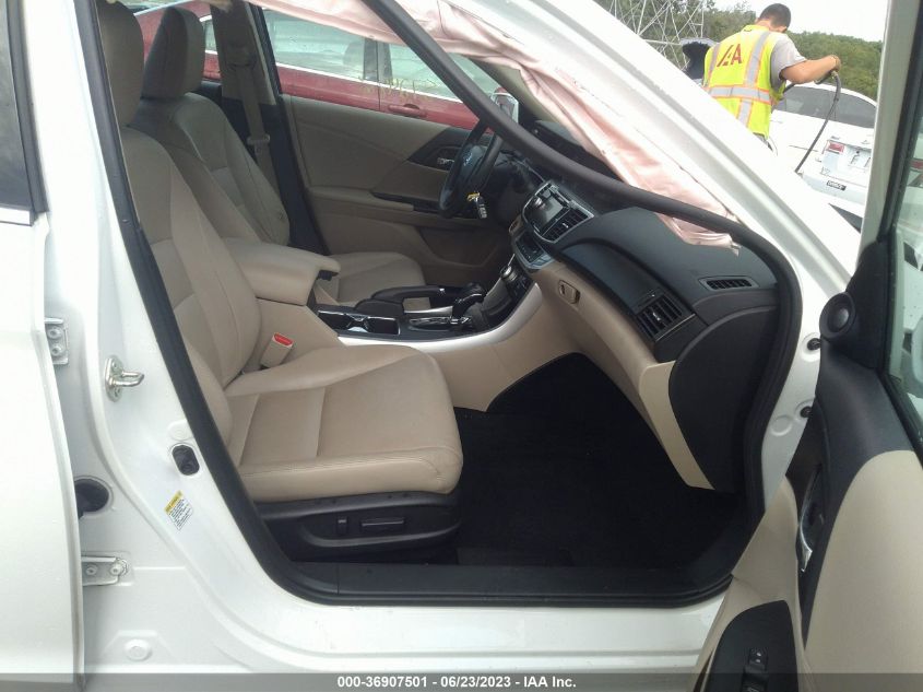 2015 HONDA ACCORD SEDAN EX-L - 1HGCR3F84FA015087