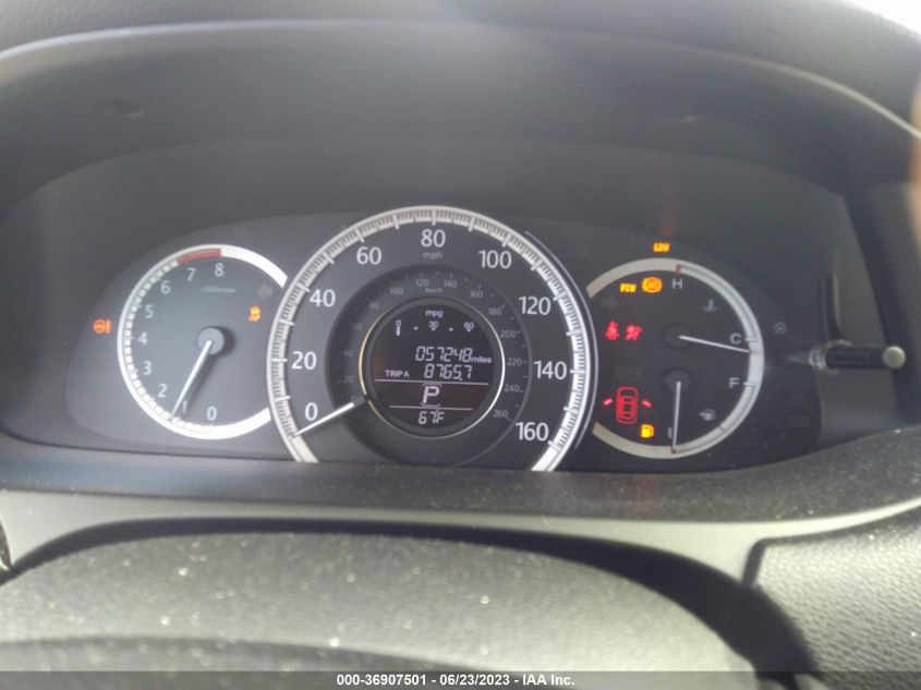 2015 HONDA ACCORD SEDAN EX-L - 1HGCR3F84FA015087