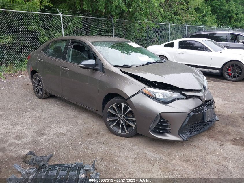 2017 TOYOTA COROLLA L/LE/XLE/SE/XSE - 2T1BURHE2HC911515