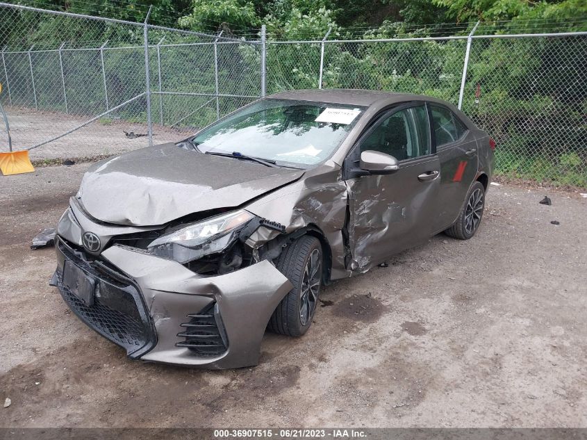 2017 TOYOTA COROLLA L/LE/XLE/SE/XSE - 2T1BURHE2HC911515