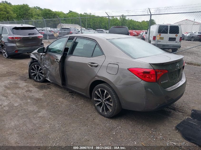 2017 TOYOTA COROLLA L/LE/XLE/SE/XSE - 2T1BURHE2HC911515