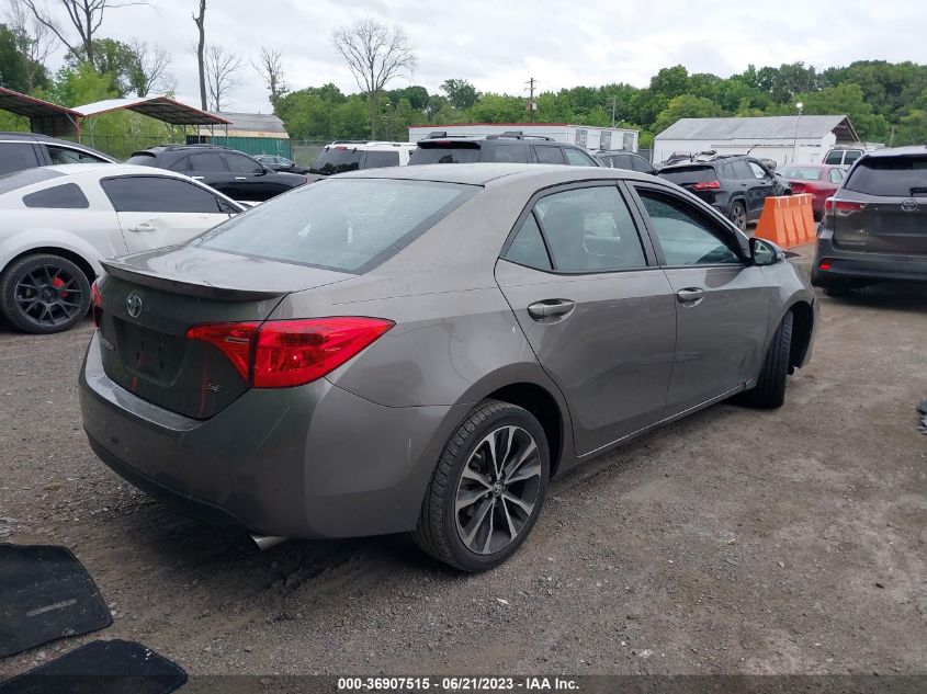 2017 TOYOTA COROLLA L/LE/XLE/SE/XSE - 2T1BURHE2HC911515