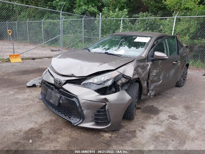 2017 TOYOTA COROLLA L/LE/XLE/SE/XSE - 2T1BURHE2HC911515