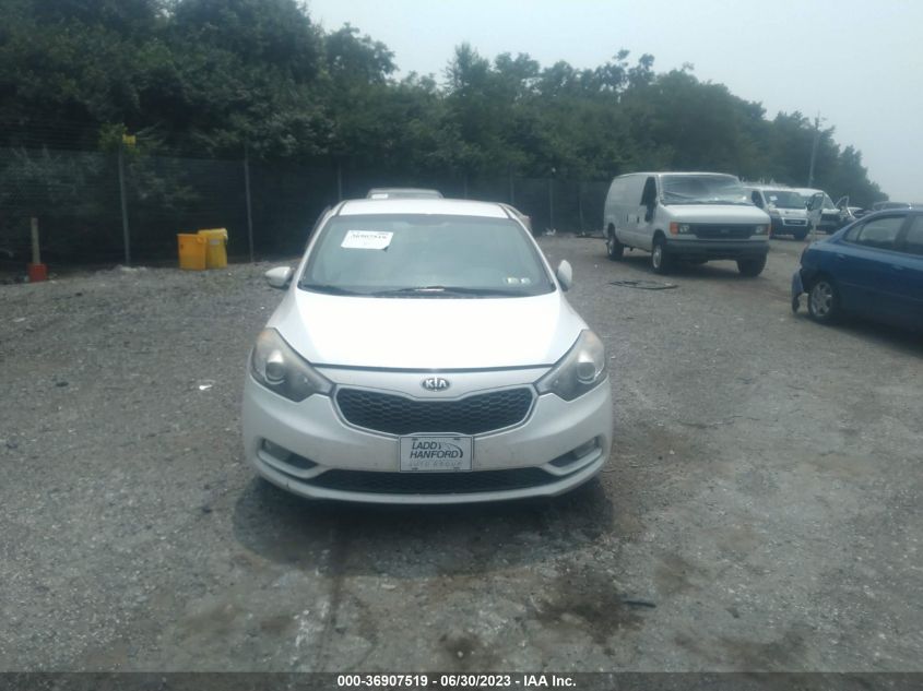 2015 KIA FORTE EX - KNAFX4A81F5266475