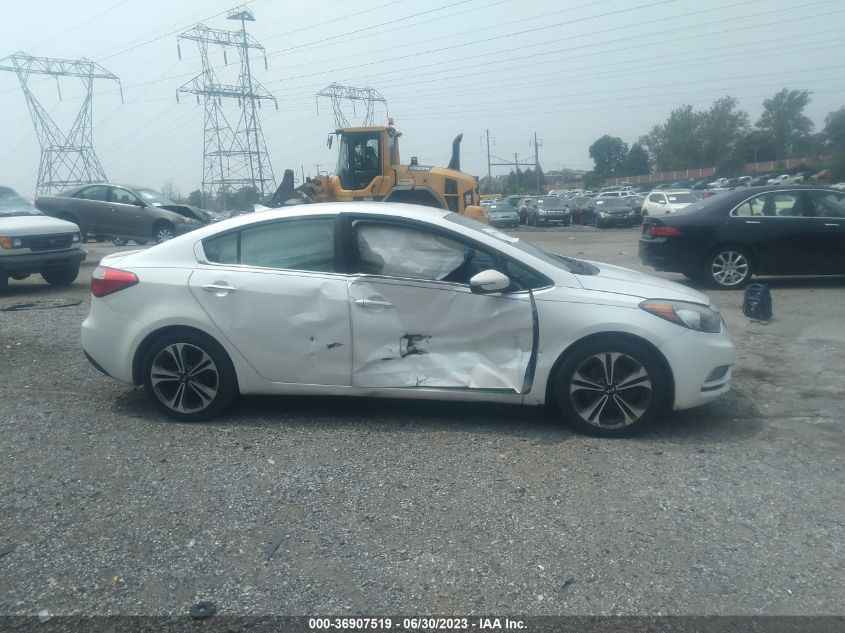 2015 KIA FORTE EX - KNAFX4A81F5266475