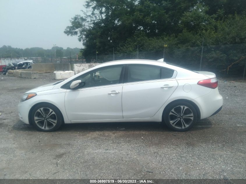 2015 KIA FORTE EX - KNAFX4A81F5266475