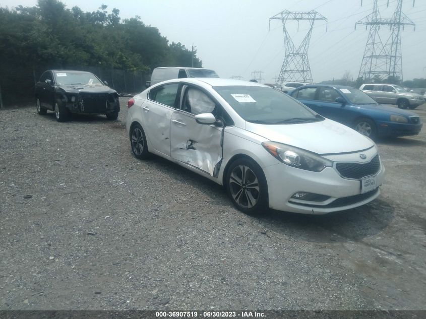 2015 KIA FORTE EX - KNAFX4A81F5266475