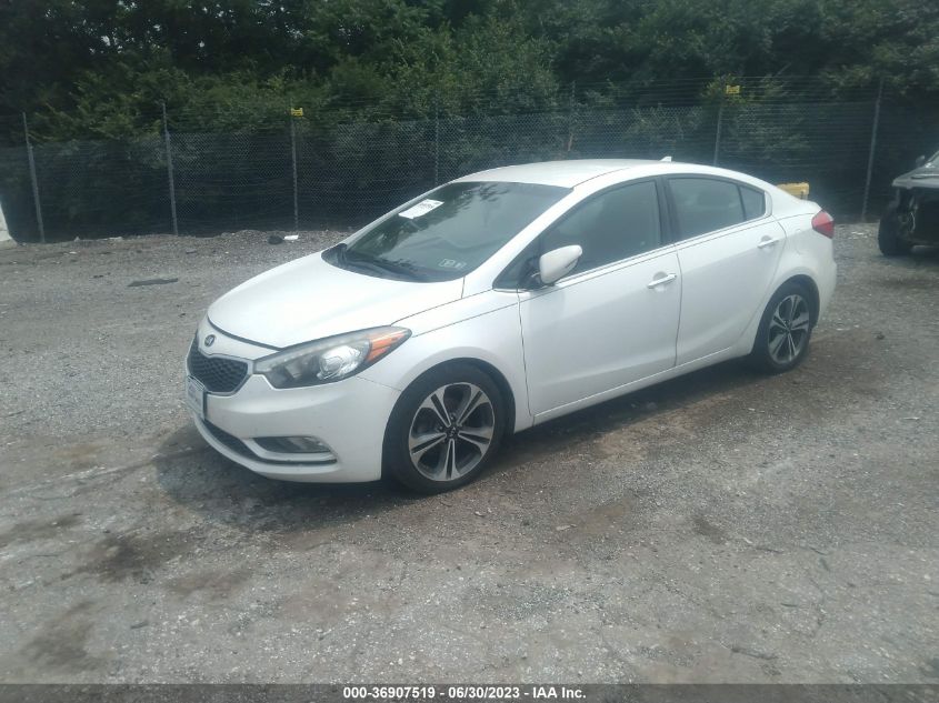 2015 KIA FORTE EX - KNAFX4A81F5266475