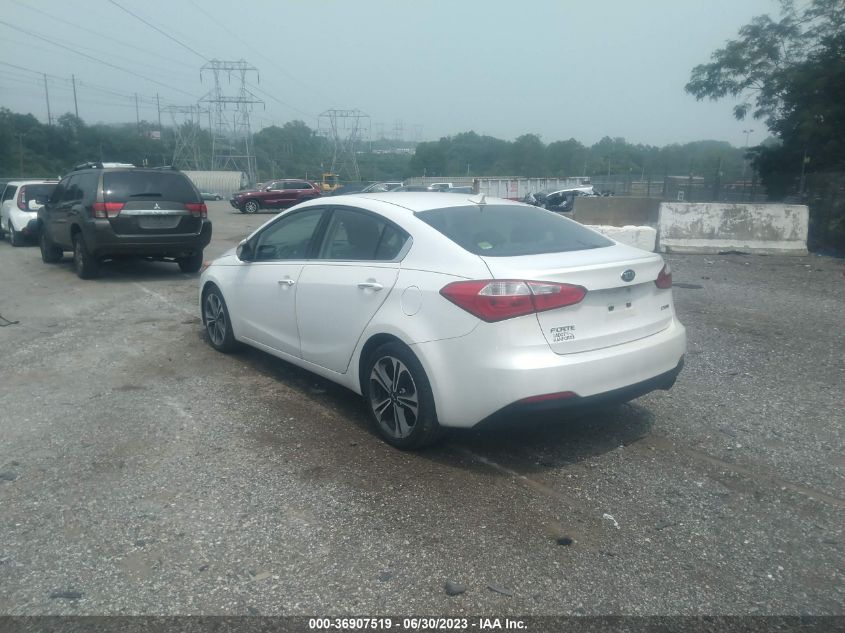 2015 KIA FORTE EX - KNAFX4A81F5266475