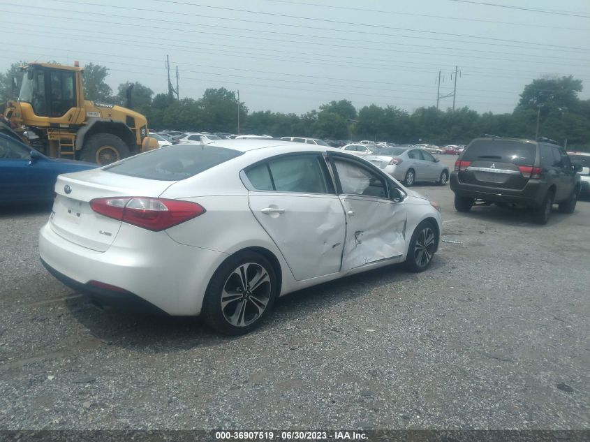 2015 KIA FORTE EX - KNAFX4A81F5266475